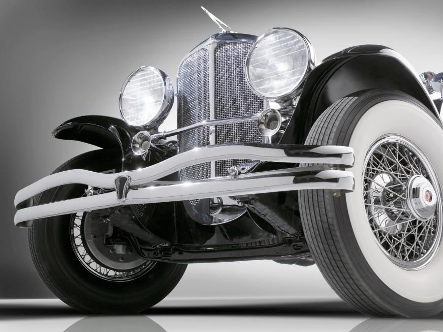  Duesenberg J487/2336 Dual Cowl Phaeton by LeBaron 1931 года  (фото 17 из 25)